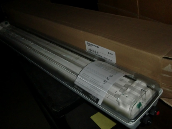 eLLK 92036/36 LED ready 1/6 M25K 110-254V AC/DC Ex-FR-Wannenleuchte IP66